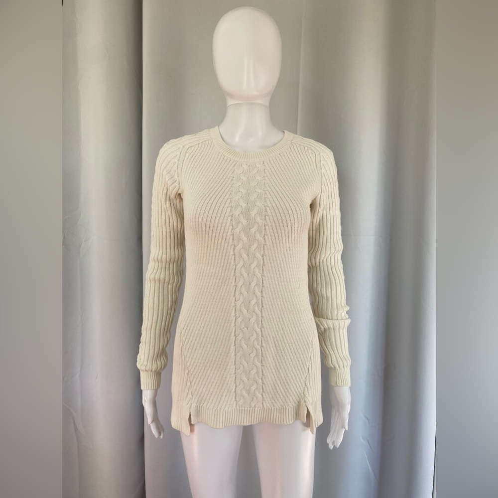 Nautica Women’s Cable Knit Sweater